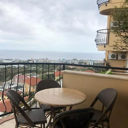 Gold City Hotel 1+1 Villa Appartement *